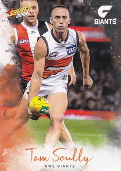 2018 Select Footy Stars #109 Tom Scully Front